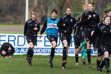 Bild 15 - B-Juniorinnen Kieler MTV - SG Trittau / Sdstormarn : Ergebnis: 1:3